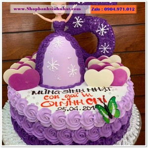 Bánh Sinh Nhật Công Chúa - BQ42